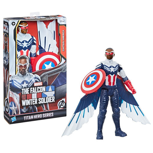 Picture of Avengers Titan Hero Captain America Falcon Edition